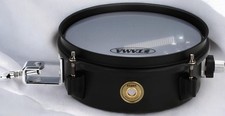 Tama Metalworks Effect Mini-Tymp Snare Drum 8x3 with Tom Adapter Black