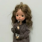 1/6 BJD Doll Girl Resin Joints Flexible Body Free Eyes Face Makeup DIY Kids Gift