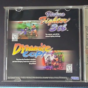 SEGA The House of the Dead 2 Sega Dreamcast Shooter Game -  UNTESTED 