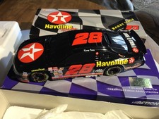 ACTION 1:24 Kenny Irwin 28 Havoline Nascar Diecast. NIB