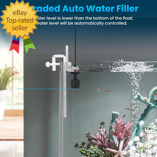 Auto Top off System Aquarium Smart Automatic ATO System for Fish Tank Water Leve