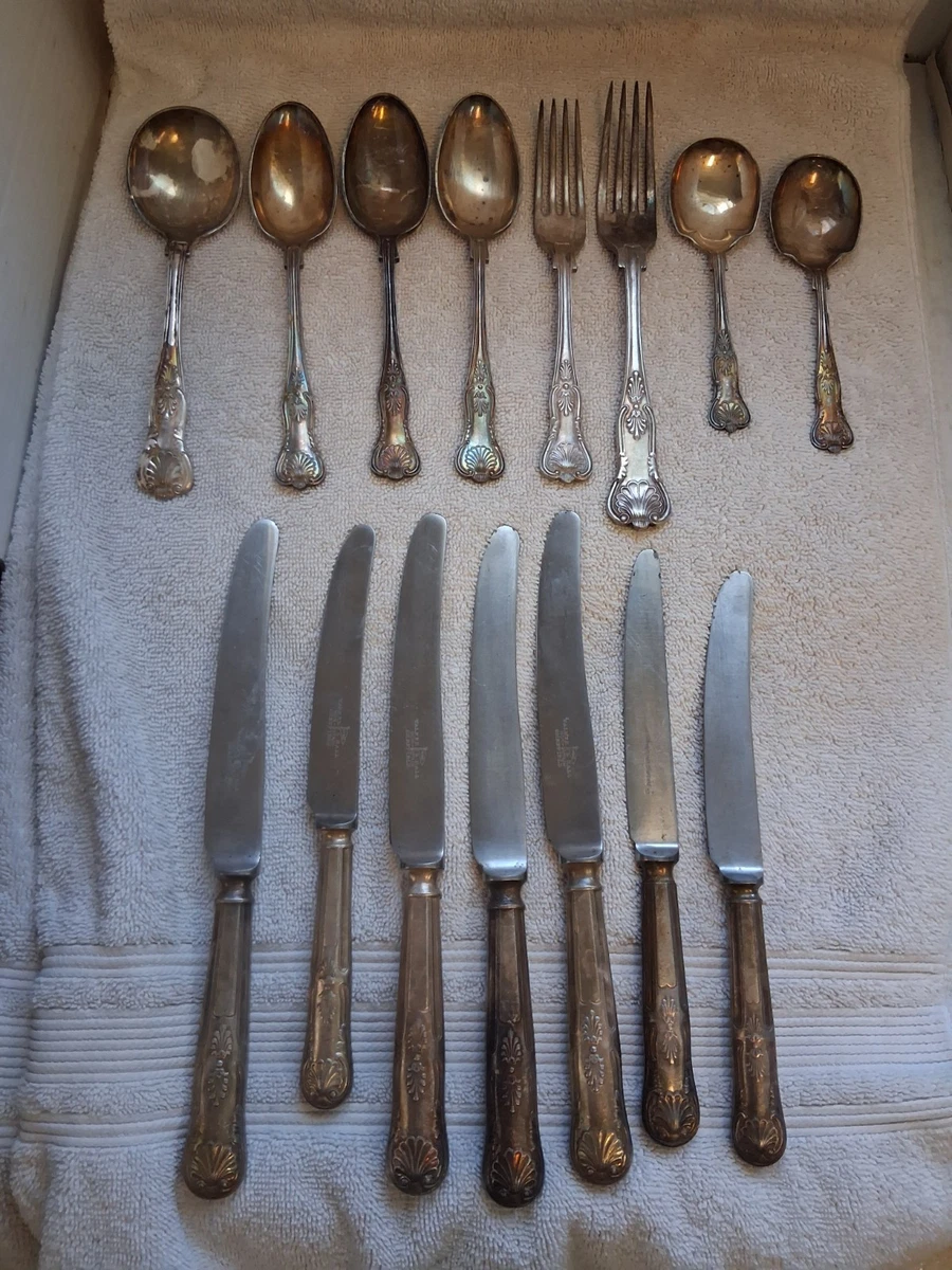 Walker & Hall Antique US Silver-Plated Flatware for sale | eBay