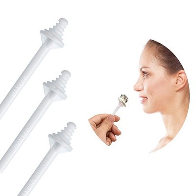 OAKEER Hair Remover 40 Pcs Nose Wax Sticks for Nostril Nasal Cleaning Ear Hair R