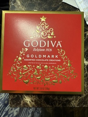 Godiva Belgium Goldmark