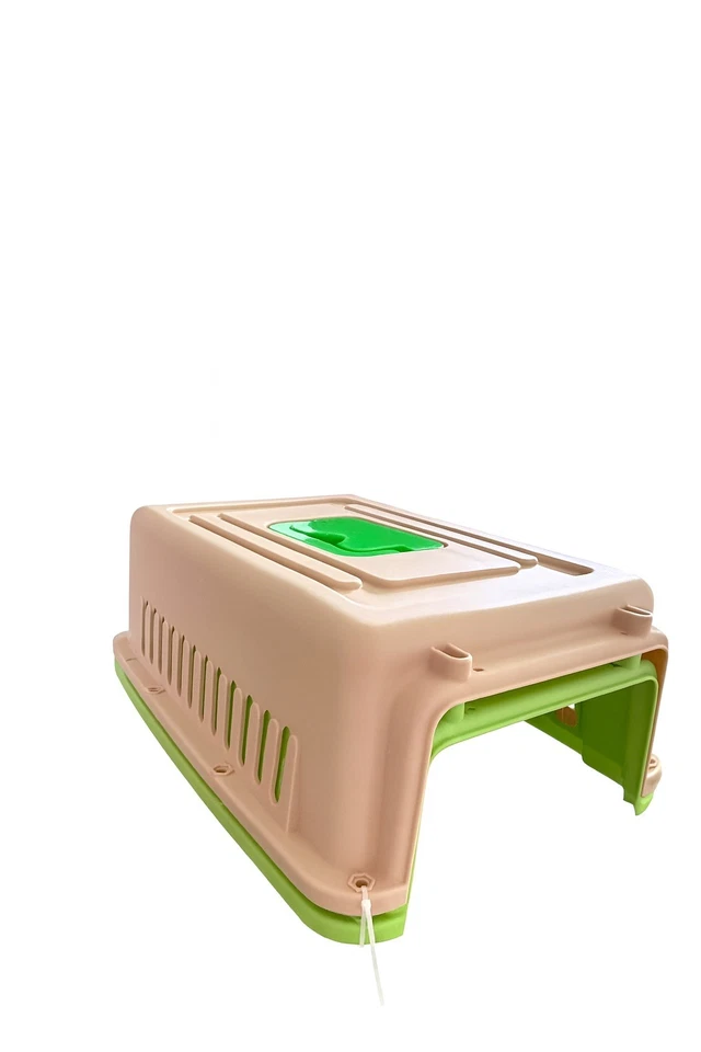 Transportador de Mascotas, Plástico, Aprobado por Aerolínea Resistente, Modelo 1001, Nuevo Envío Gratuito Foto 4 de 4