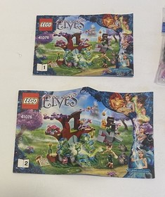 Lego 41076 Elves Farren and the Crystal Hollow Complete with Instructions 2015