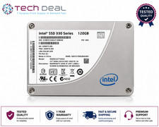 LOT OF 5 Intel SSD 330 Series 120GB 2.5" SATA II Internal SSD SSDSC2CT120A3