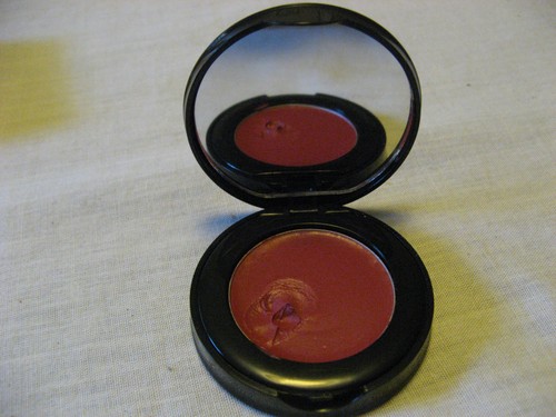 Mary Kay Cream Blush Cranberry Discontinued Compact Mirror 031780 SEE DESCRIPT - Picture 2 of 4