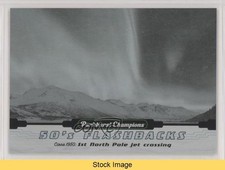 2022-23 Parkhurst Champions 50s Flashbacks 1st North Pole Jet Crossing READ t7o