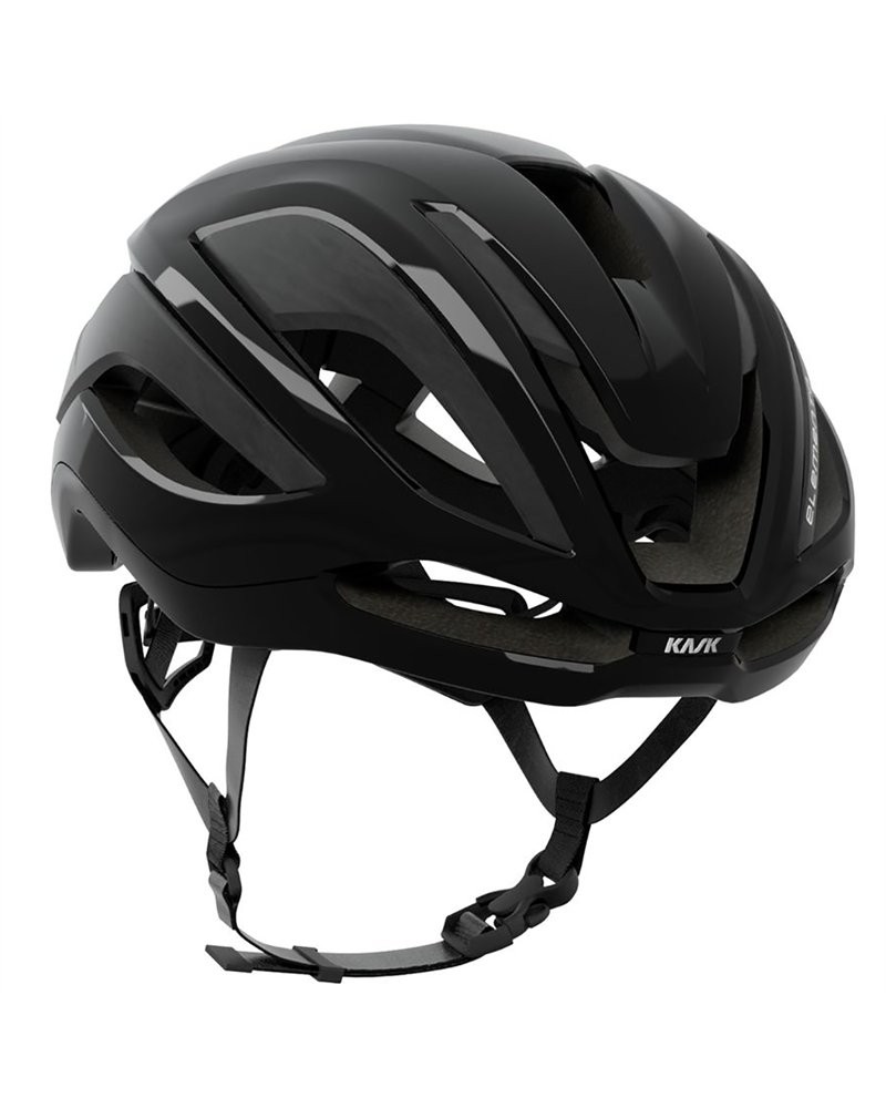 - Kask Elemento WG11 Casco Ciclismo, Nero Lucido