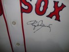 Autographed Roger Clemens Red Sox Jersey Framed & Matted COA/JSA — photo 2
