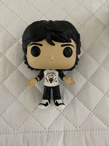 Funko Pop! Stranger Things Season 4: Mike Wheeler Hellfire Shirt #1239