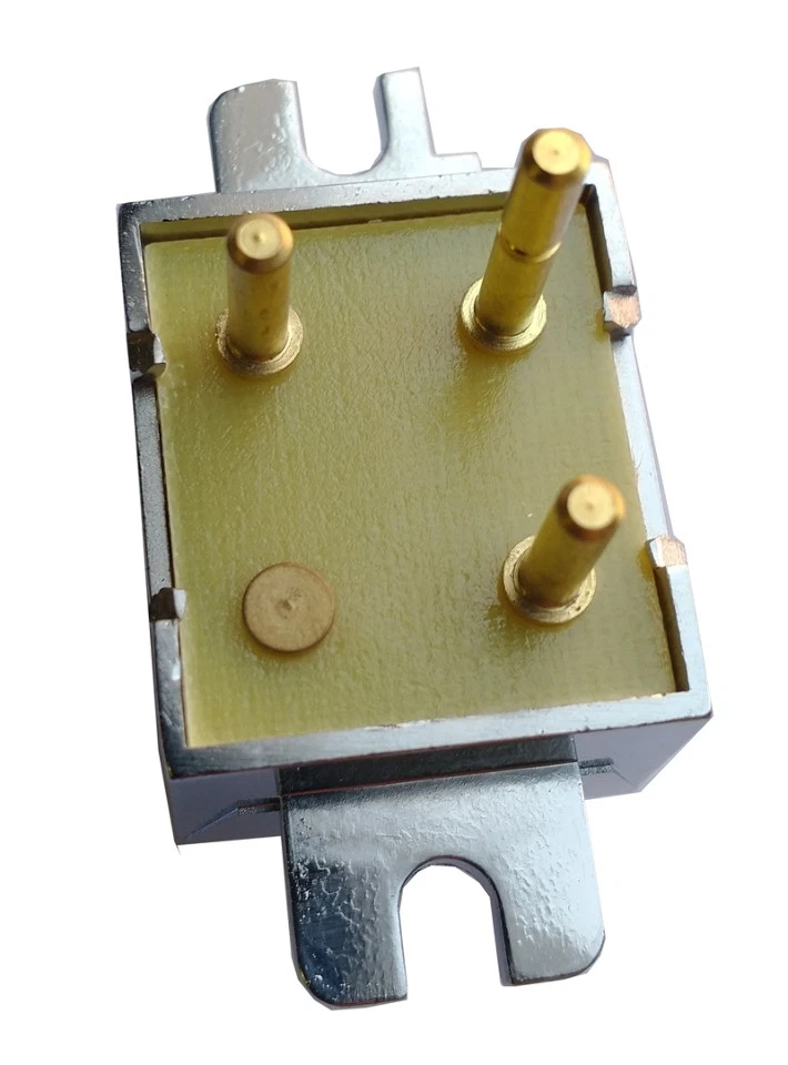 1968 - 1982 Corvette C3 interruptor de janela de energia 1725109 3 pinos cromado - Imagem 2 de 2