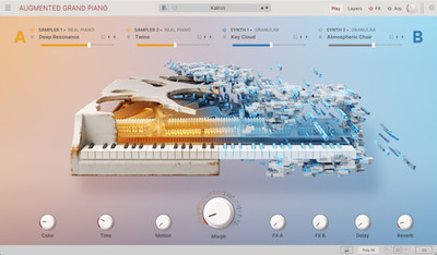 Arturia Augmented GRAND PIANO VST - Virtuelles Instrument
