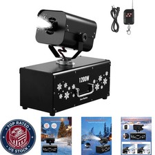 Transform Your Event with a 1200W Realistic Snow Machine  Remote Control