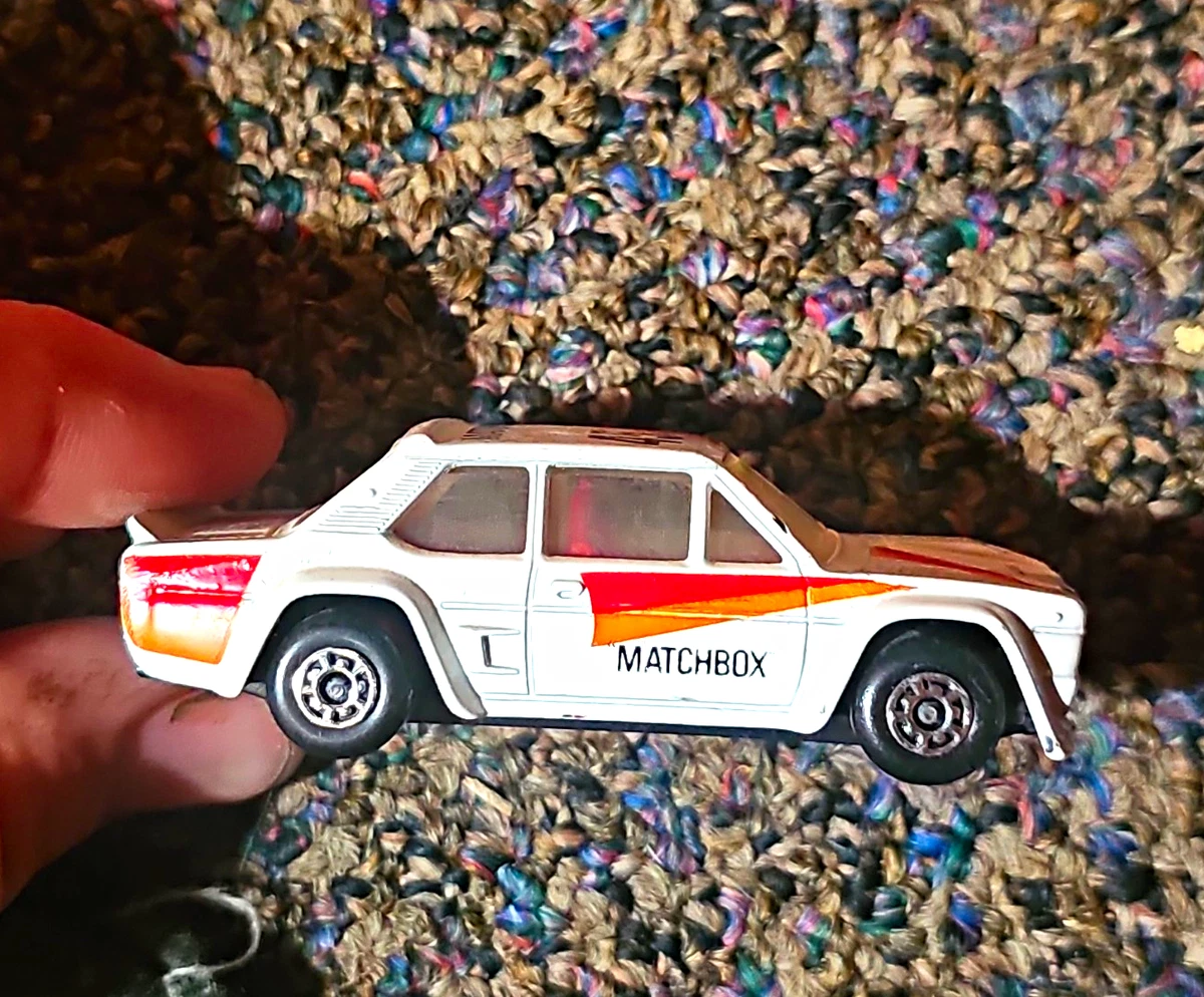 マッチボックス ミニカー フィアット アバルト 131 ラリー 箱付 25+ matchbox abarth for sale | Updated Oct 2026