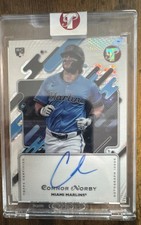2025 Topps Pristine - Autographs Connor Norby #PA-CNO (AU, RC)