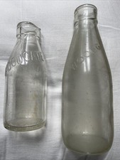 Woodgate Milk Bottles