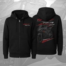 For Yamaha YZF-R3 2015-2018 fans - Motorcycle ZIP Hoodie