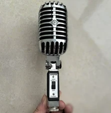NEW 55SH Series II Iconic Unidyne Dynamic Vocal Vintage Style Microphone