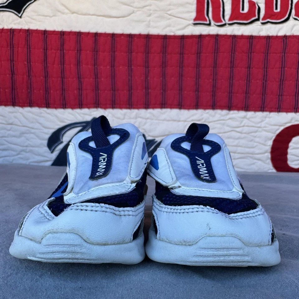 Размер 6c - Nike ребенка ясельного возраста Air max болт (TDV) туфли синий белый детский CW1629-400 - Изображение 4 из 4