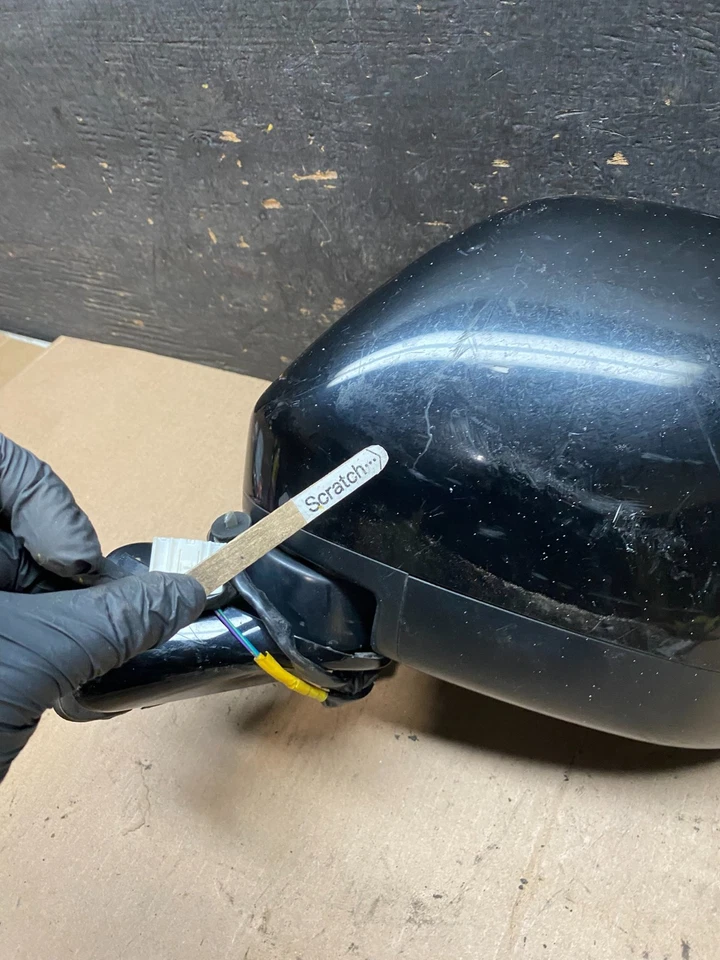 Espelho de porta 2011 a 2017 Nissan Quest driver esquerdo visão traseira fabricante de equipamento original T0192 DG - Imagem 4 de 4