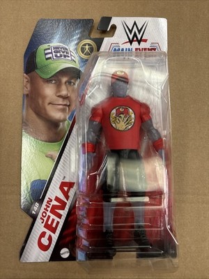 WWE Basic Main Event Series 148 John Cena (Chase) - seltene brandneue Mattel Figur