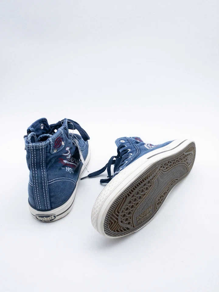 Dockers Unisex Zapatilla Deportiva Azul Talla 41 EU Art. 29328-30 - Imagen 2 de 3