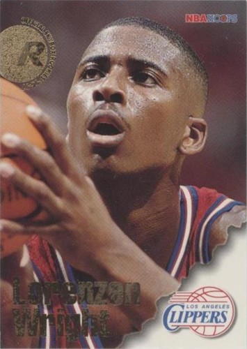 Lorenzen Wright auto 5-card set NBA card | eBay