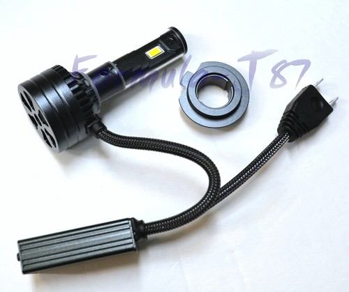LED Kit F15 140W H7 10000K Blue Two Bulbs Head Light High Beam Replacement Fit - Picture 6 of 24