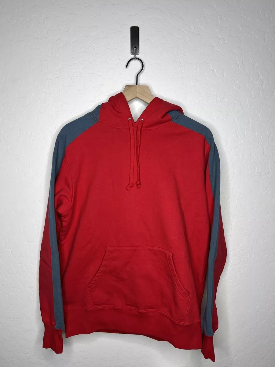 Supreme Paneled Hooded Sweatshirt