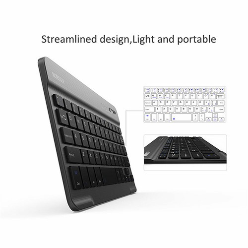 For Samsung Galaxy Tab A7 S2 S3 A E A6 T510 Tablet Keyboard Leather Case Cover - Picture 12 of 37