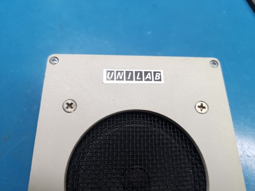 UNILAB 65 Ohms Speaker For Electronic Lab With Mounting Vise - Picture 2 of 10