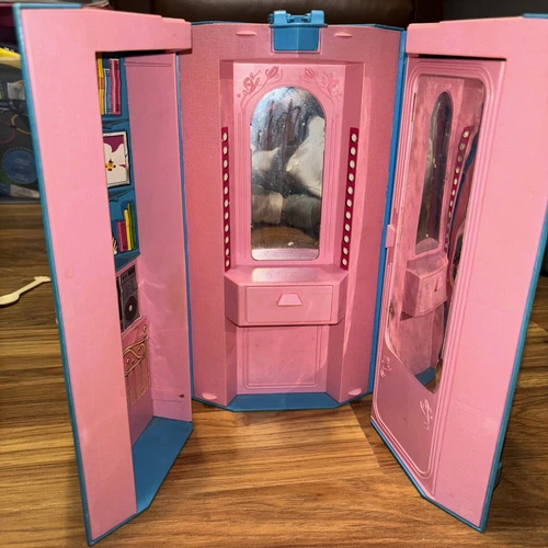 Vintage Barbie Home & Office Day to Night 1984 Play Set 7897 Case-C3