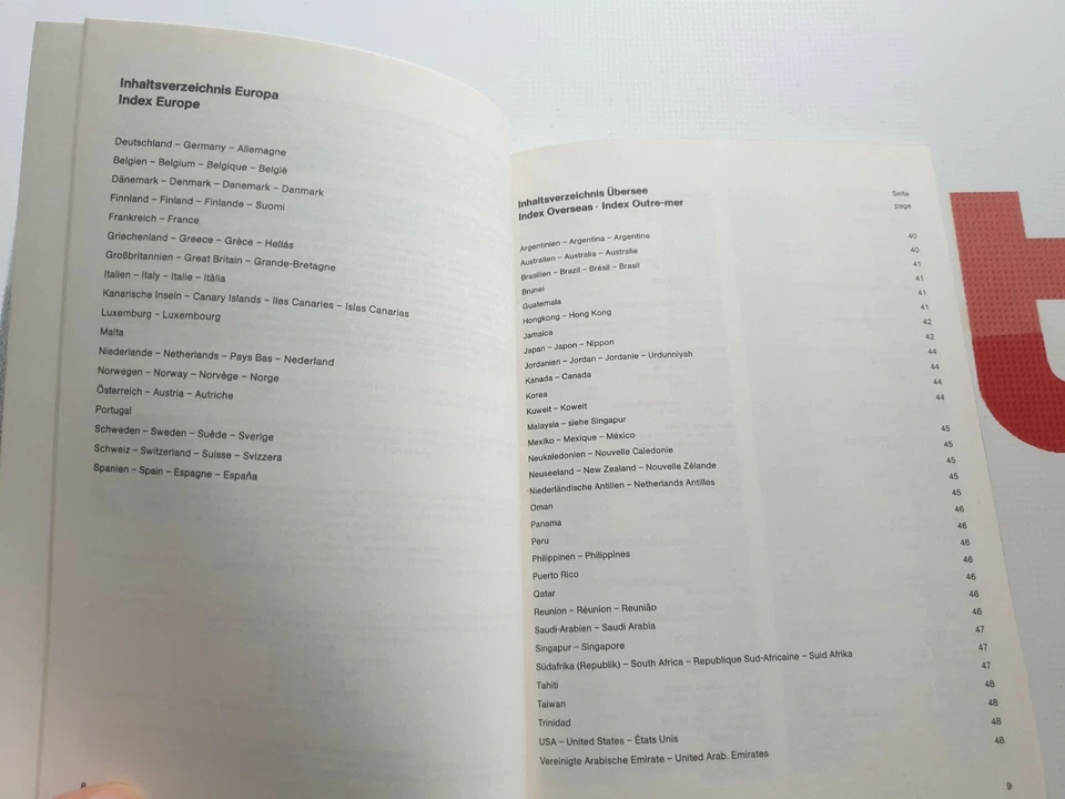 Porsche 911 930 turbo G Model Service Händler Verzeichnis Dealer Directory 06/87 - Bild 3 von 4
