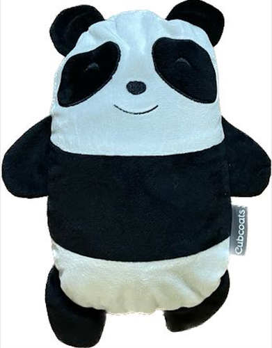 New - CUBCOATS Papo the Panda 2 in 1 Transforming Pullover Hoodie & Soft Plushie - Picture 4 of 5
