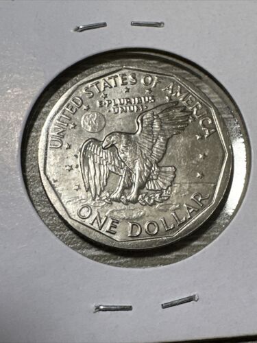 1979-P Susan B. Anthony Dollar - Picture 2 of 2