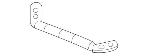 Barra de soporte para Ford (N/P AE5Z-5874-A)