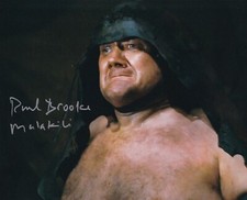 PAUL BROOKE signed Autogramm 20x25cm STAR WARS in Person autograph RANCOR COA
