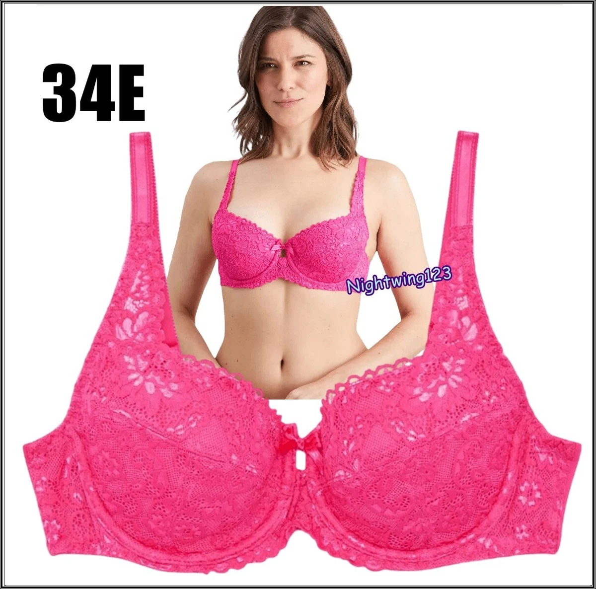 34e Bras Lingerie