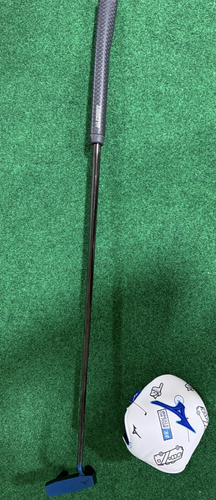 Mizuno OMOI CRAFT Type 6 Blue GOLF PUTTER FST KBS Tour Black Ion Mallet HC 35"