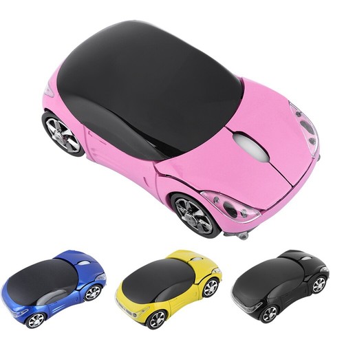 Wireless Mouse 1600DPI Mini Mice for Windows XP/Vista/Windows7/2000 PC Desktop - Picture 2 of 12