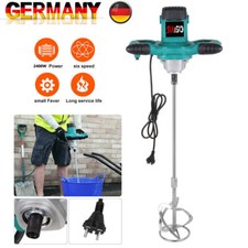 Profi Rührwerk Handrührwerk Mörtelrührer 2400W 6-Gang einstellbar