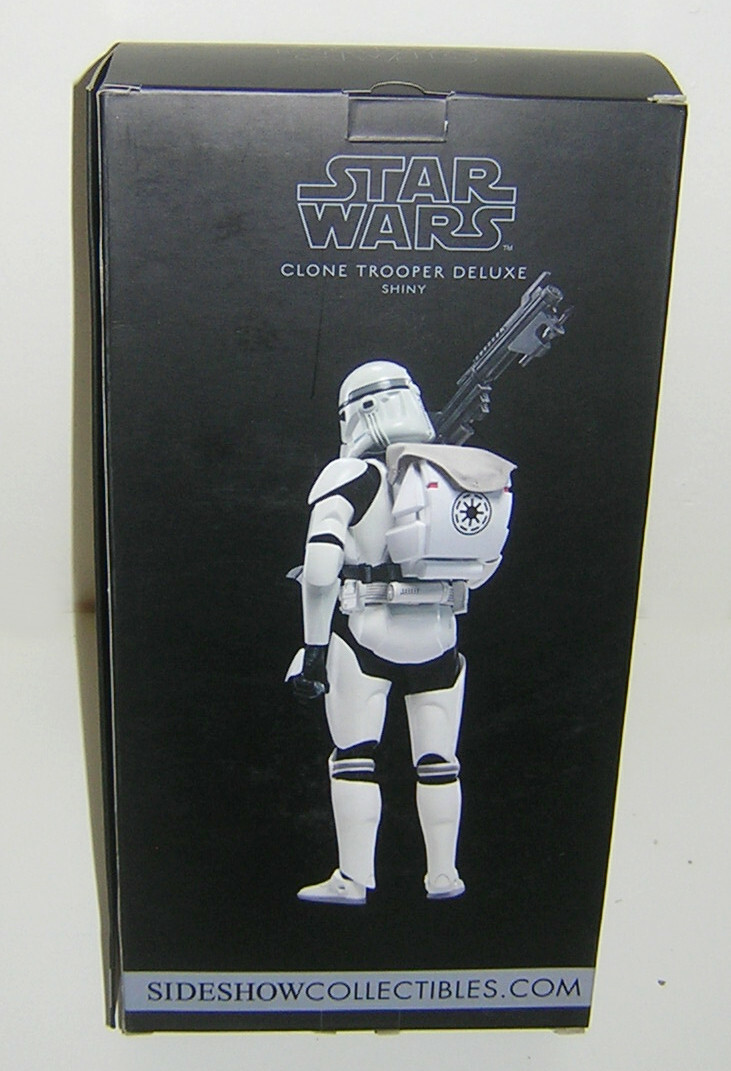 Star Wars Clone Trooper Deluxe Bust 限定版 Star Wars Blue Clone Trooper Deluxe Collectible Bust 10204