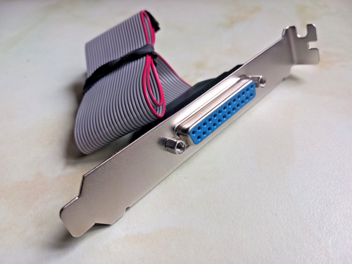 Serial Parallel COM LPT DB9 DB25 Backplate Breakout Connector Single/Dual - Bild 6 von 9
