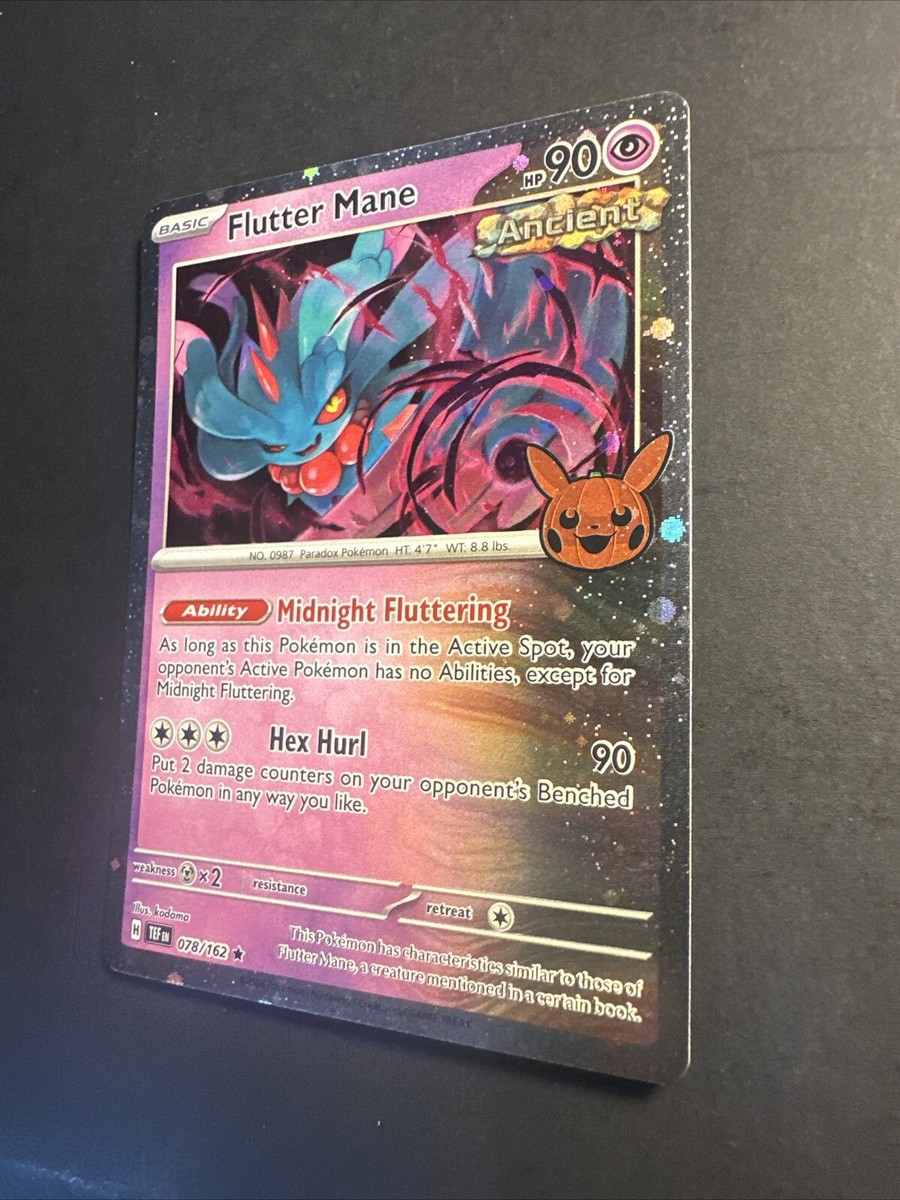 Flutter Mane ポケモンカード 078/162 Flutter Mane 078/162 Temporal Forces Pokemon Card | eBay