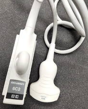 Siemens 08248186 Acuson 6C2 Convex Ultrasound Transducer Probe ()