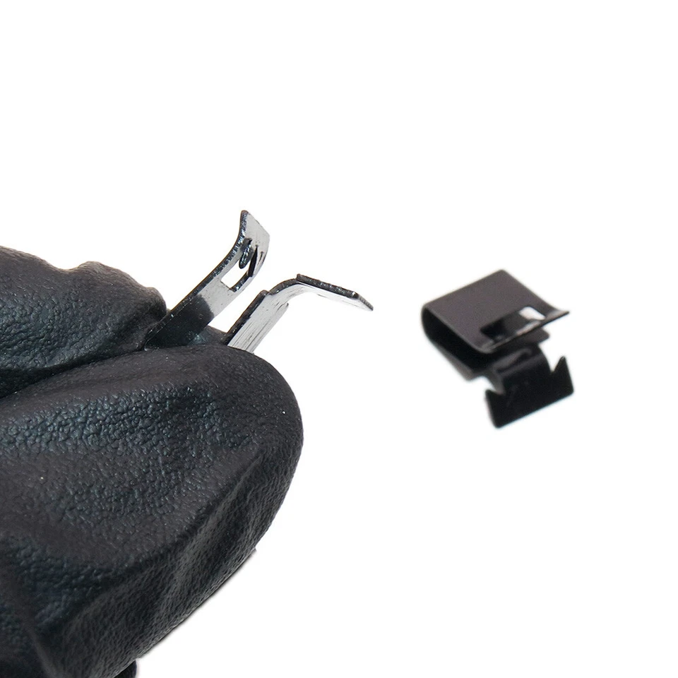 For Audi Front Bumper Grille Grill Emblem Badge Nameplate Quattro Sline Clip OEM Foto 2 de 4