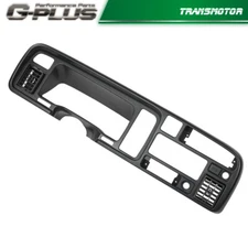 Fit For 1994-1997 Dodge Ram Dash Bezel Radio Trim Panel Surround Black Dashboard