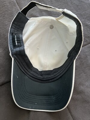 Nike Golf Hat Cap White Embroidered Swoosh White Adjustable  display picture 1